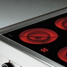 DIAMOND - Cuisinière électrique 4 foyers vitro-top-