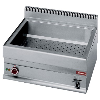 DIAMOND - Bain-marie électrique GN 2/1-h150 mm -top-