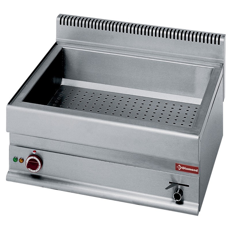 DIAMOND - Bain-marie électrique GN 2/1-h150 mm -top-