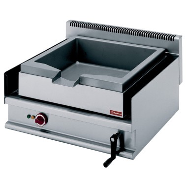 DIAMOND -Sauteuse électrique basculante cuve inox 30 litres