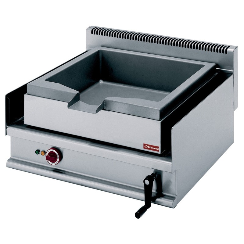 DIAMOND -Sauteuse électrique basculante cuve inox 30 litres