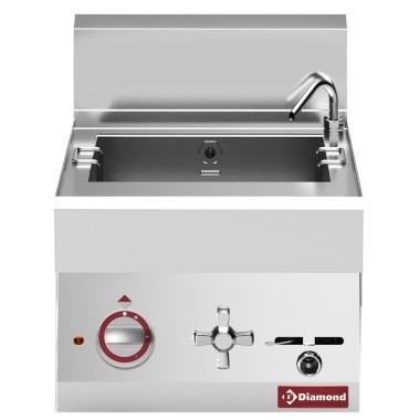 DIAMOND - Cuiseur à pâte électrique, capacité 20 litres -top-