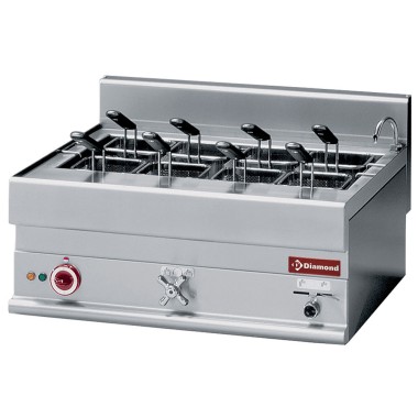 DIAMOND - Cuiseur à pâtes électrique capacité 40 litres -top-