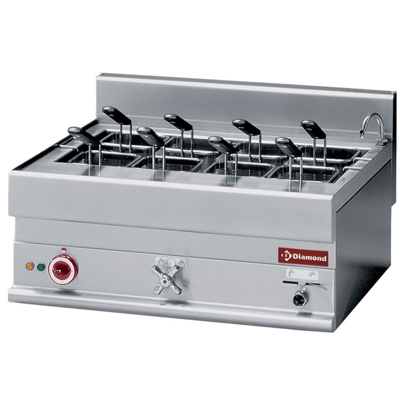 DIAMOND - Cuiseur à pâtes électrique capacité 40 litres -top-