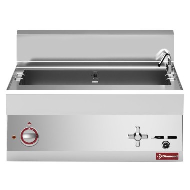 DIAMOND - Cuiseur à pâtes électrique 40 litres -top-