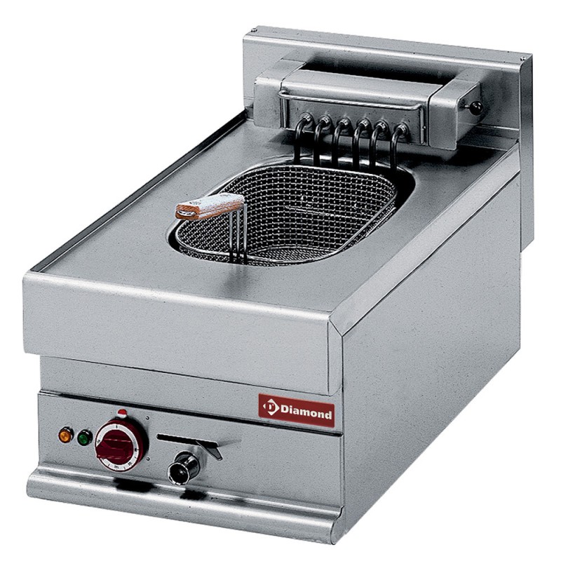 DIAMOND - Friteuse s-powerful électrique 1x 10 litres