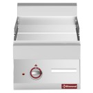 DIAMOND -Plaque cuisson électrique lisse-fonte-rebord