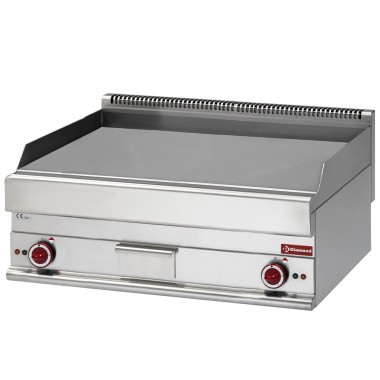DIAMOND -Plaque cuisson électrique extra-large -lisse-fonte