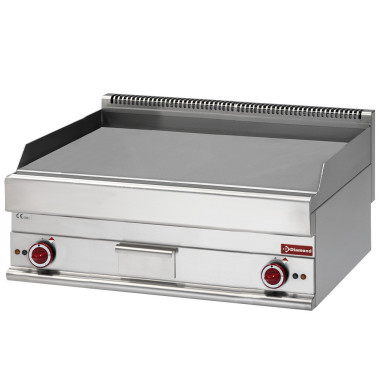 DIAMOND -Plaque cuisson électrique extra-large lisse fonte