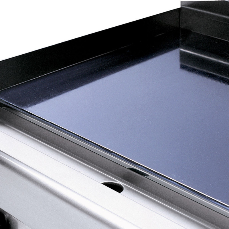 DIAMOND -Plaque cuisson électrique extra-large lisse fonte