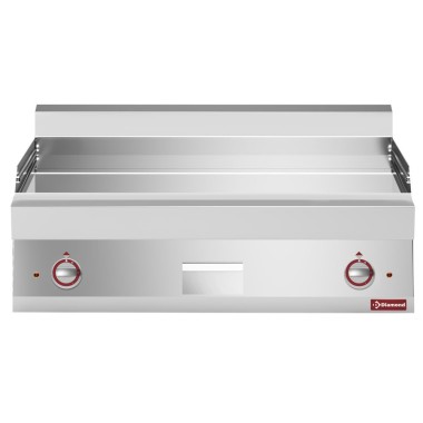 DIAMOND -Plaque cuisson électrique extra-large-lisse fonte