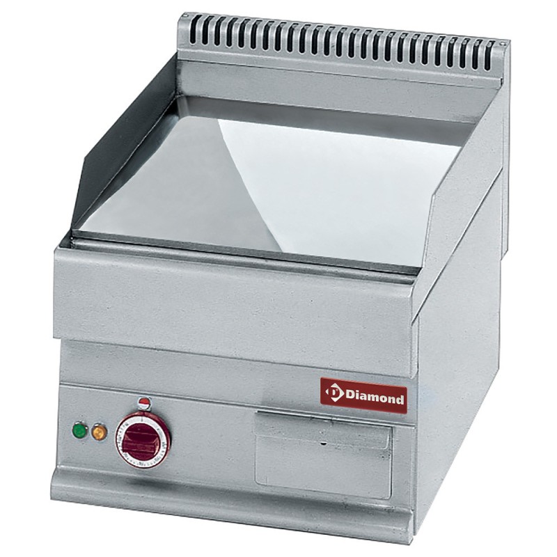 DIAMOND - Plaque de cuisson électrique lisse 400 x 650 x 280/380