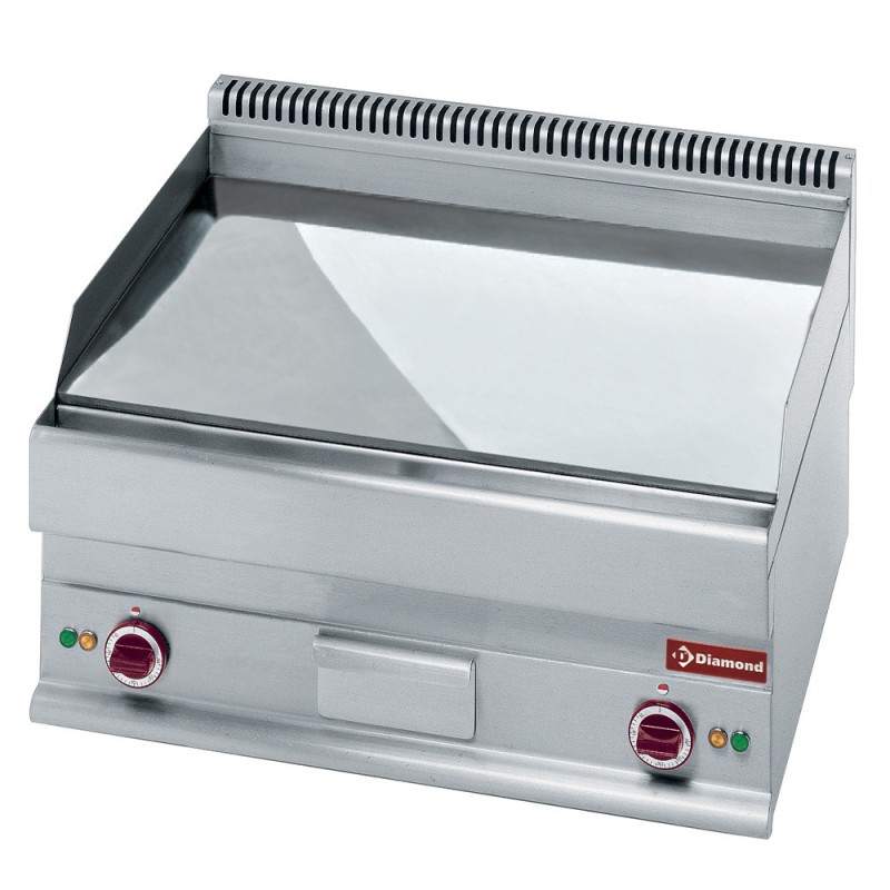 DIAMOND -Plaque cuisson électrique lisse fonte