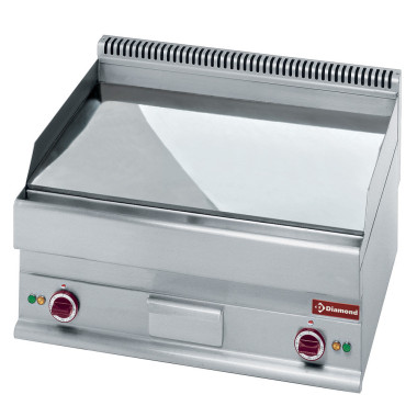 DIAMOND - Plaque de cuisson électrique lisse fonte 700 x 650 x 280/380