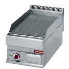 DIAMOND - Plaque de cuisson électrique rainurée - alpha 650