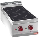 DIAMOND - Cuisinière électrique 2 foyers à induction