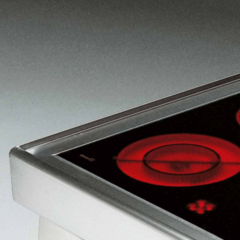 DIAMOND - Cuisinière électrique 2 foyers à induction