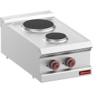 DIAMOND - Cuisinière électrique 2 plaques rondes