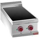 DIAMOND - Cuisinière électrique vitro 2 zones -top-