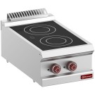 DIAMOND -Cuisinière électrique vitro 2 zones