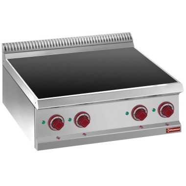 DIAMOND - Cuisinière électrique vitrocéramique 4 zones