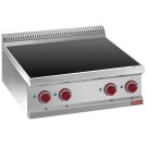 DIAMOND - Cuisinière électrique vitrocéramique 4 zones