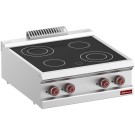 DIAMOND -Cuisinière électrique vitrocéramique 4 zones
