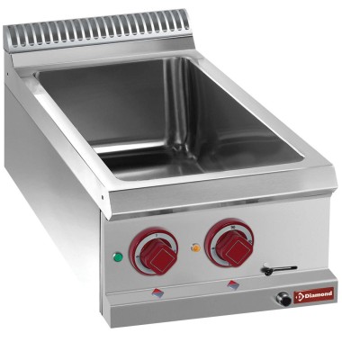 DIAMOND - Bain-marie électrique gn 1/1 h150 mm