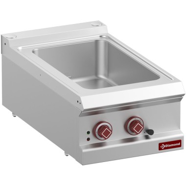 DIAMOND -Bain-marie électrique GN1/1-h150 mm