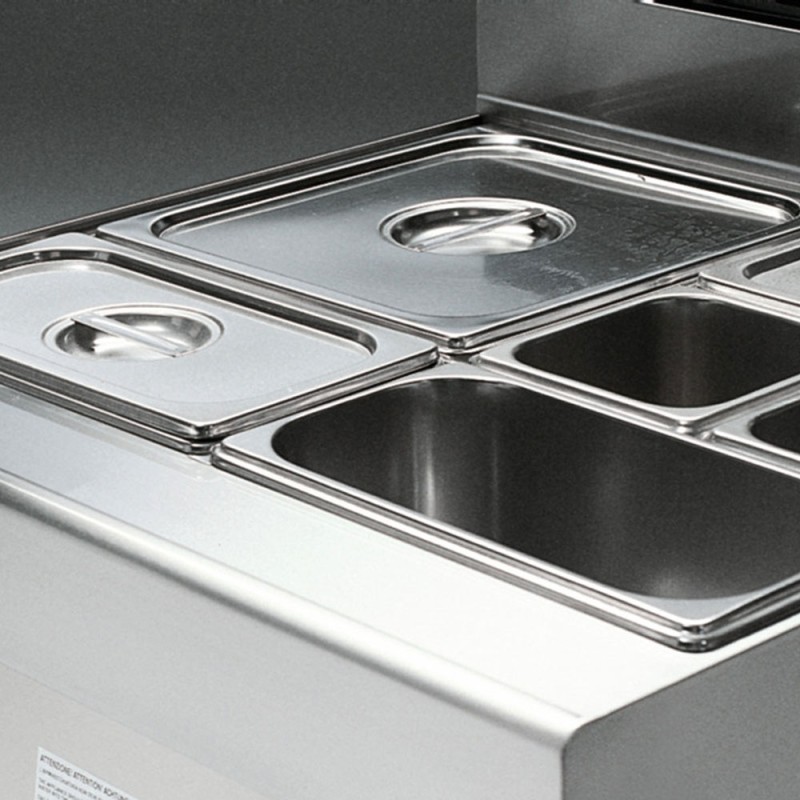 DIAMOND -Bain-marie électrique GN2/1-h150mm
