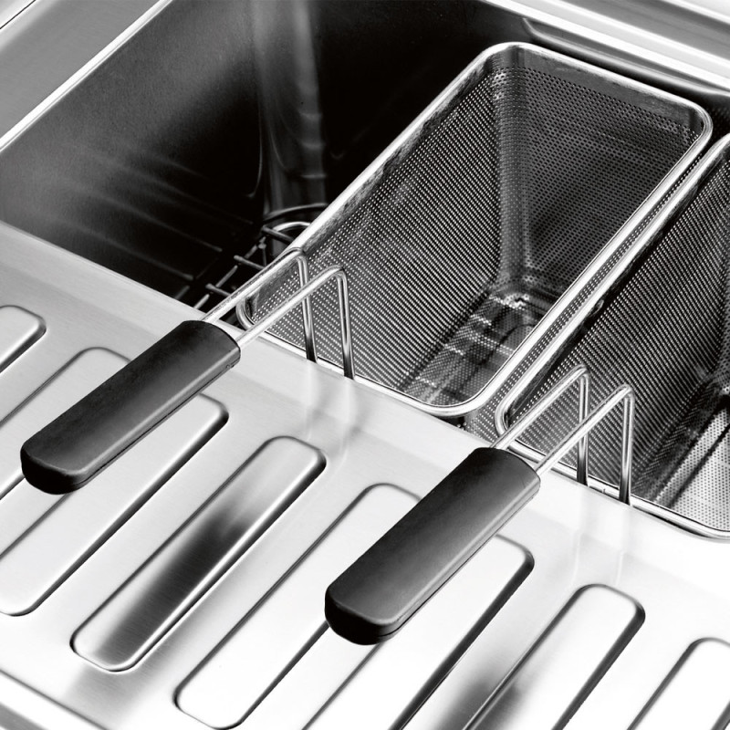 DIAMOND -Cuiseur à pâtes électrique cuve 26 litres