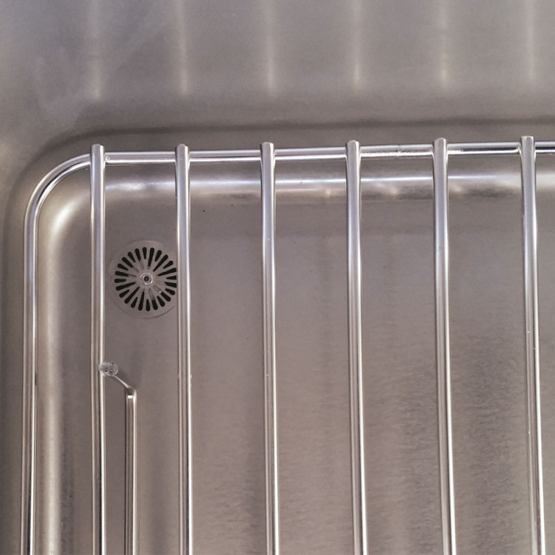 DIAMOND -Cuiseur à pâtes électrique cuve 26 litres