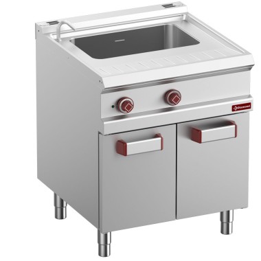 DIAMOND -Cuiseur à pâtes électrique cuve 40 litres- armoire