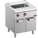 DIAMOND -Cuiseur à pâtes électrique cuve 40 litres- armoire