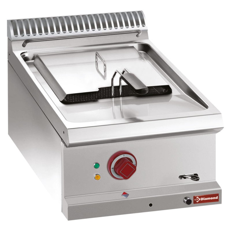 DIAMOND -Friteuse électrique cuve 12 litres -top-