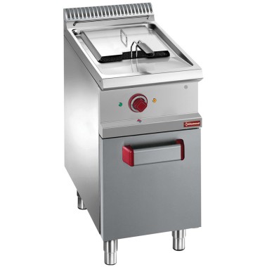 DIAMOND -Friteuse électrique cuve13 litres-armoire
