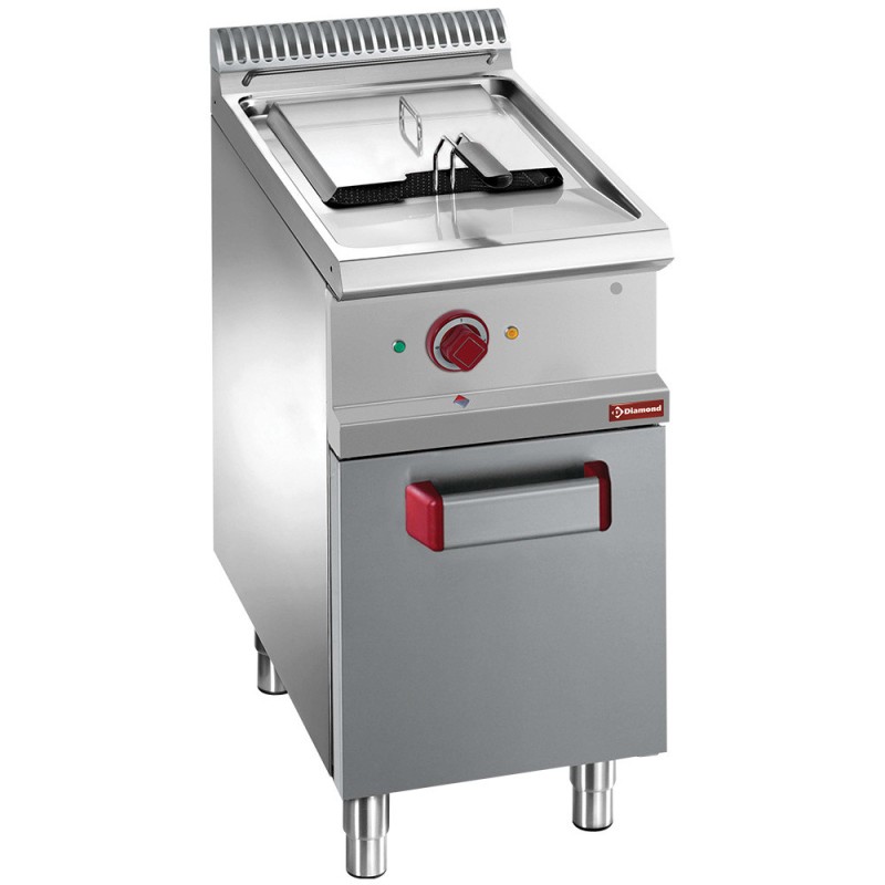 DIAMOND -Friteuse électrique cuve13 litres-armoire