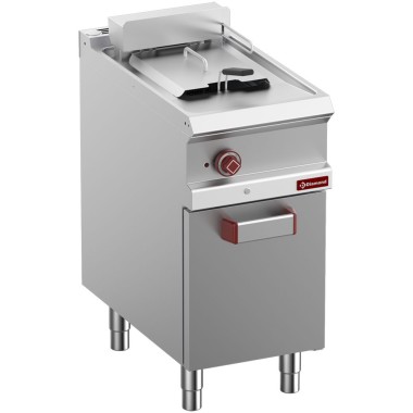 DIAMOND -Friteuse électrique cuve 13 litres-armoire