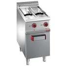 DIAMOND -Friteuse électrique 2 cuves 7 litres- armoire