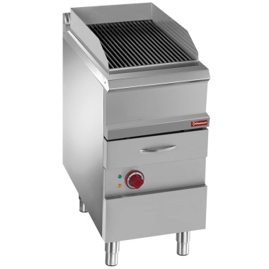 DIAMOND -Grill vapeur électrique fonte double face- module 1/2