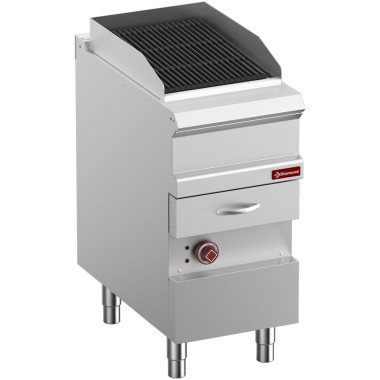 DIAMOND -Grill vapeur électrique fonte-double face- module 1/2