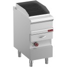 DIAMOND -Grill vapeur électrique fonte-double face- module 1/2