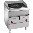DIAMOND -Grill vapeur électrique fonte-double face-module 1/1