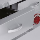 DIAMOND -Grill vapeur électrique fonte-double face-module 1/1