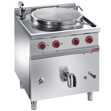 DIAMOND -Marmite ronde électrique 50 litres-chauffage indirect