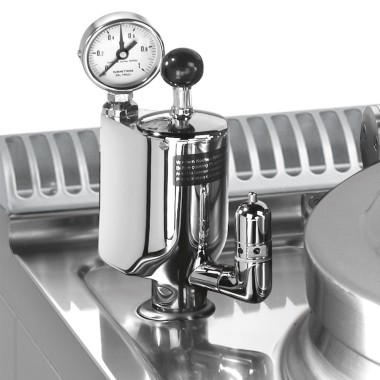 DIAMOND -Marmite ronde électrique 50 litres-chauffage indirect