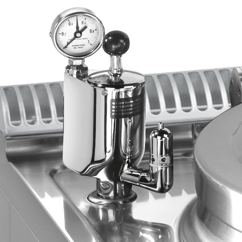 DIAMOND -Marmite ronde électrique 50 litres-chauffage indirect