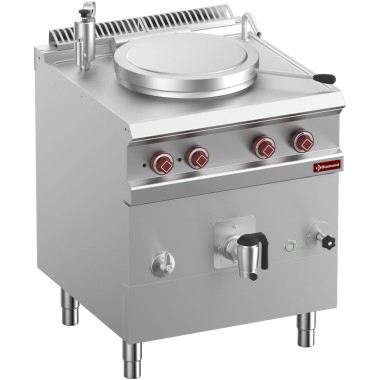 DIAMOND -Marmite ronde électrique 50 litres-chauffage indirect