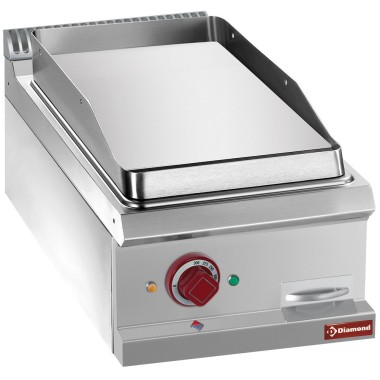 DIAMOND -Plaque cuisson électrique lisse module 1/2