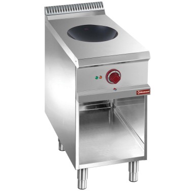 DIAMOND - Wok induction sur armoire ouverte